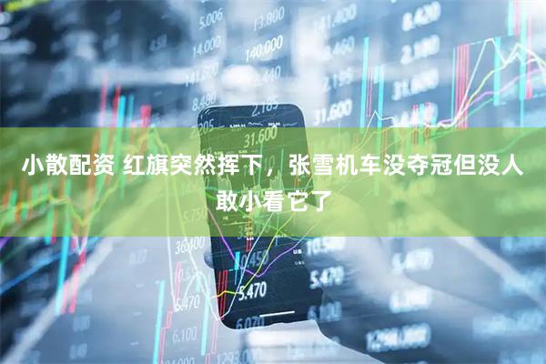 小散配资 红旗突然挥下，张雪机车没夺冠但没人敢小看它了